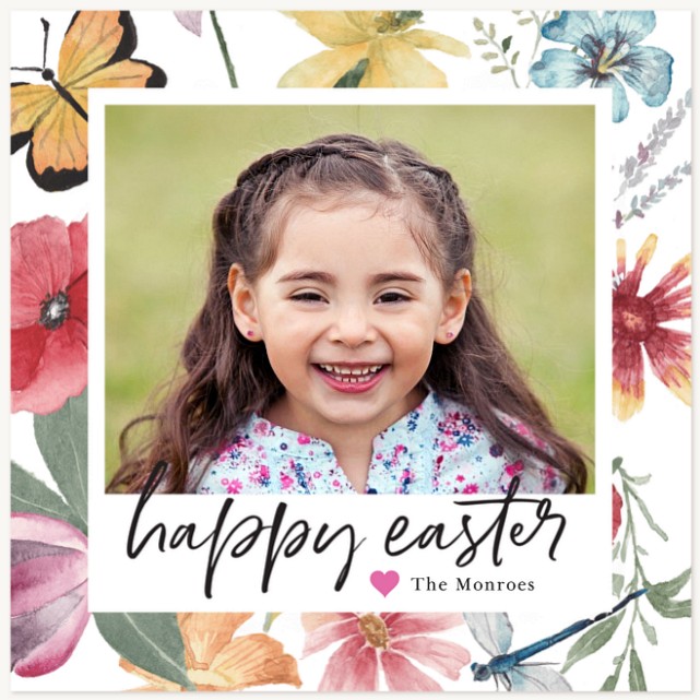 Easter Garden Easter Cards