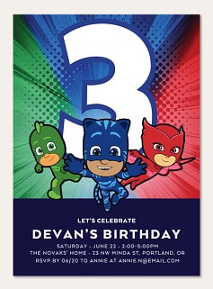 PJ Masks Super Number