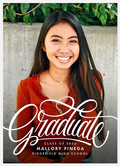 Graduate Flair Graduation Cards