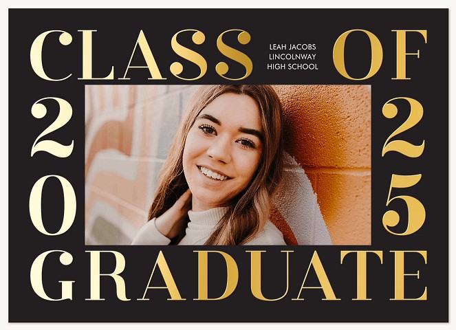 Framed Sentiment Graduation Cards