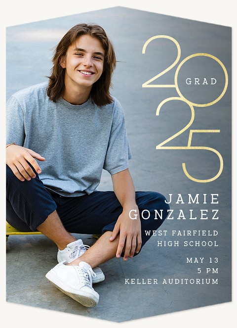 Scattered Year Graduation Cards