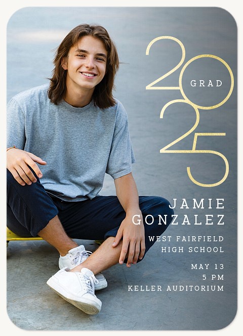 Scattered Year Graduation Cards