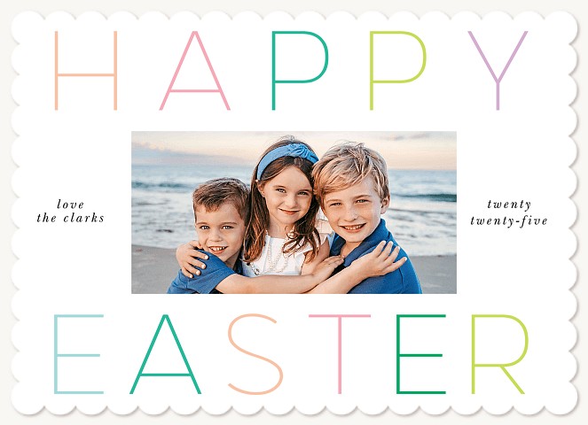 Pastel Easter Easter Cards