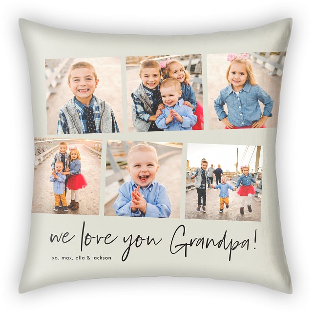 Scripted Reel Custom Pillows