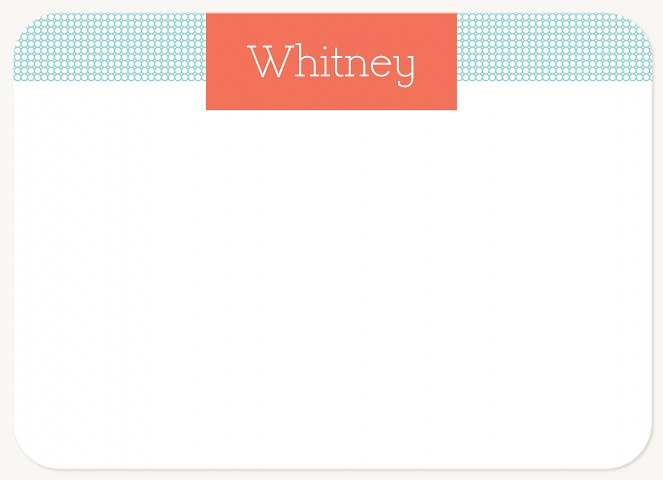 Modern Band Stationery