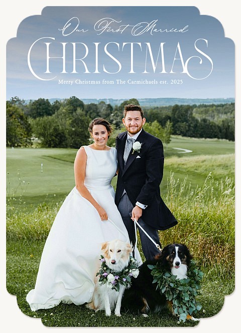Storybook Christmas Personalized Holiday Cards
