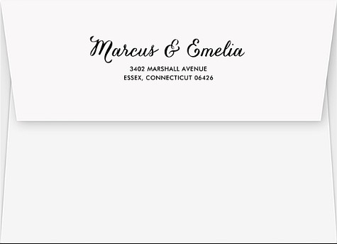 Signature Script Return Address Envelopes