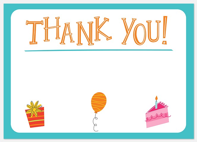 Little Wonderful  Thank You Cards 