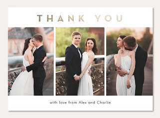Elegant Thank You