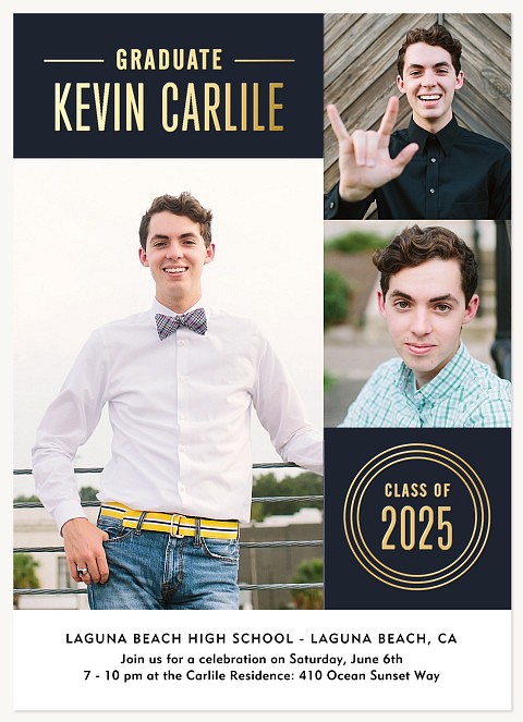 Outstanding Success Graduation Cards