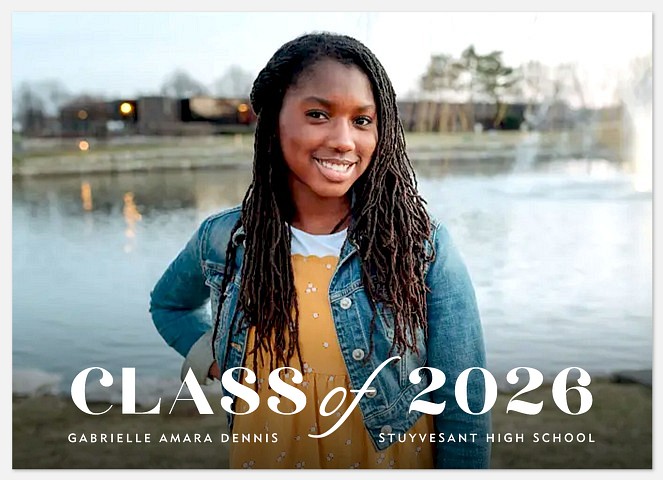 Grand Class Graduation Cards