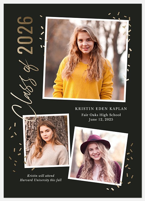 Stellar Snapshots Graduation Cards