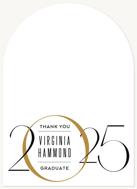 Encircled Elegance Thank You Cards 