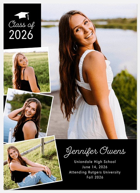 Cascade Graduation Cards