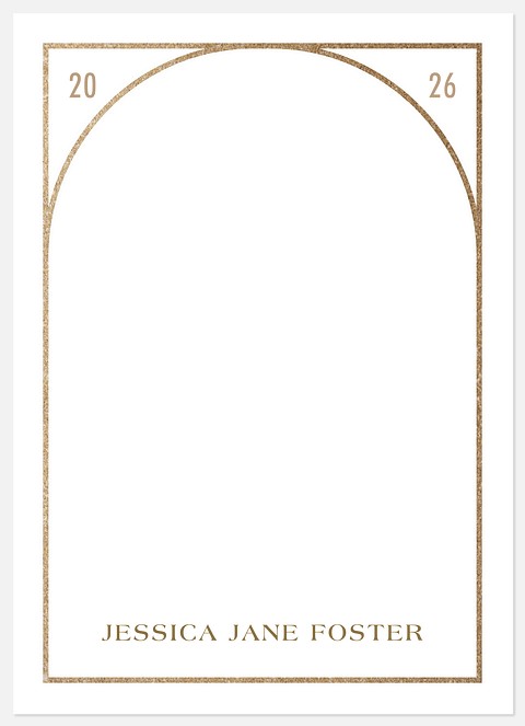 Arch Border Thank You Cards 