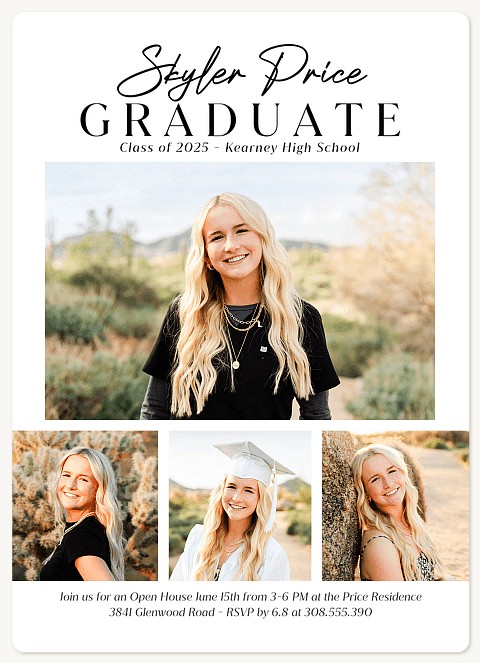  Collage Reel Graduation Cards
