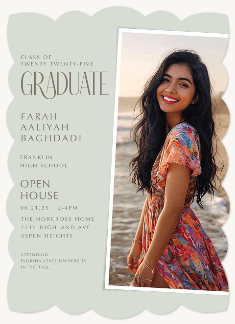 Understated Elegance Graduation Cards