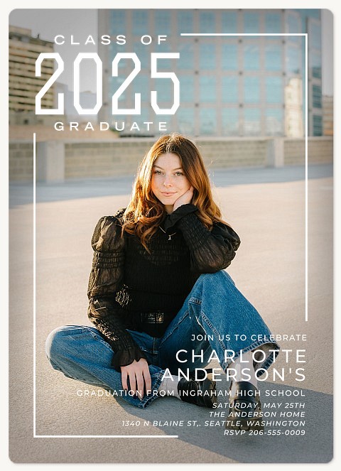 Corner Designs Graduation Cards