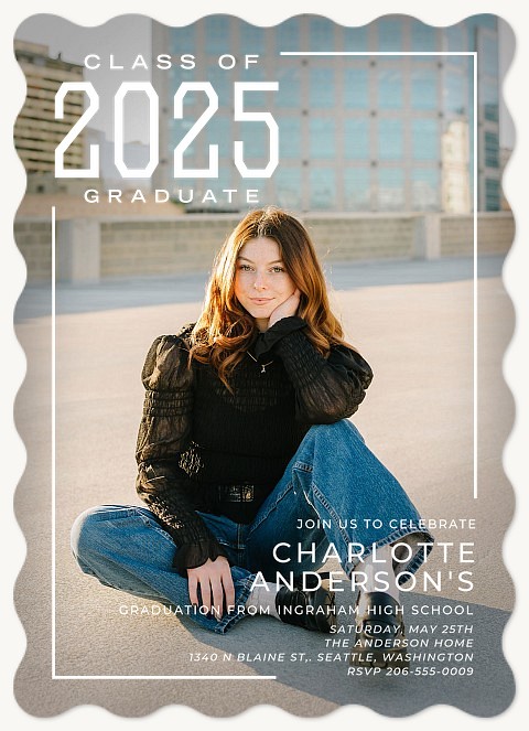 Corner Designs Graduation Cards