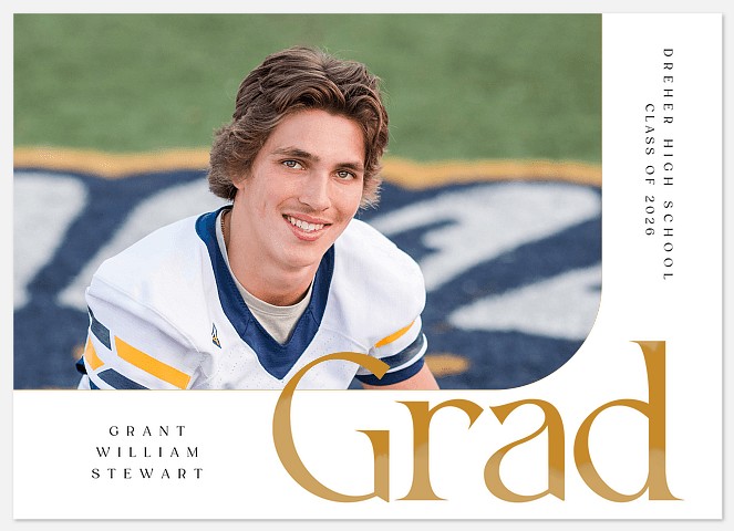 Graphic Grad  Graduation Cards