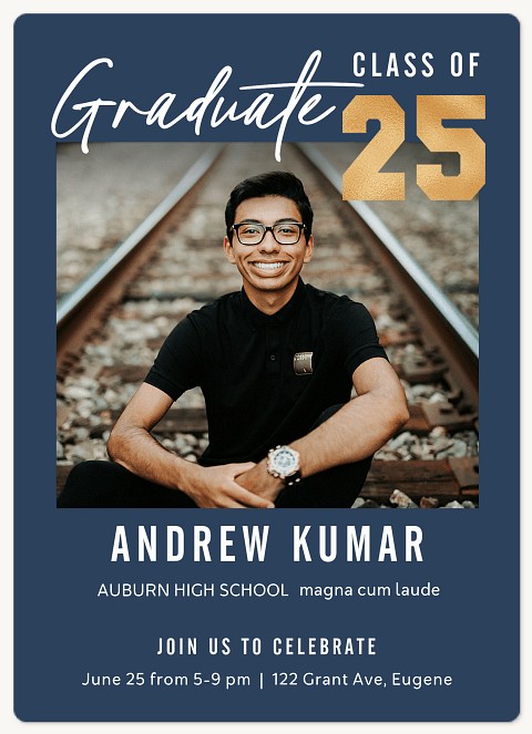 Sideshot Graduation Cards