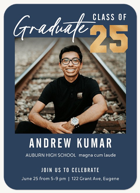 Sideshot Graduation Cards