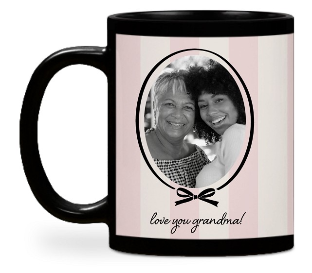 Classic Bow Custom Mugs