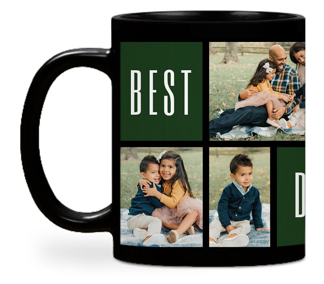 Best Dad Multi Custom Mugs