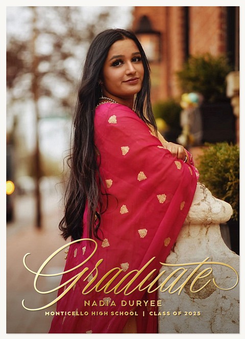 Refined Graduate Graduation Cards