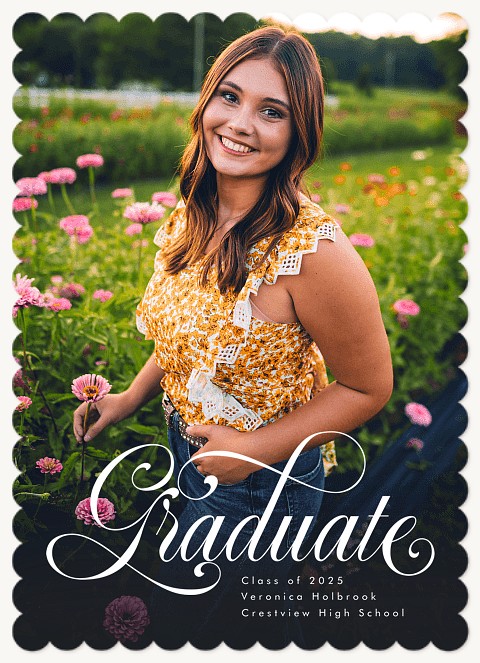 Sweet Flourishes Graduation Cards