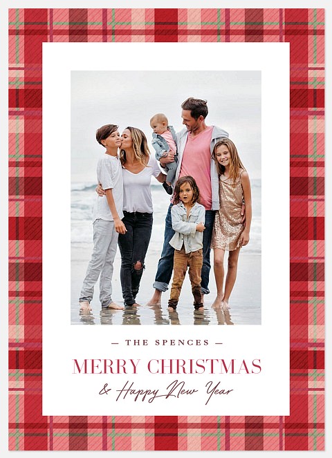 Festive Wrap Holiday Photo Cards