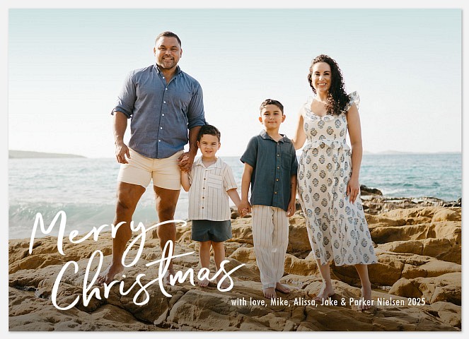 Sharpie Holiday Photo Cards