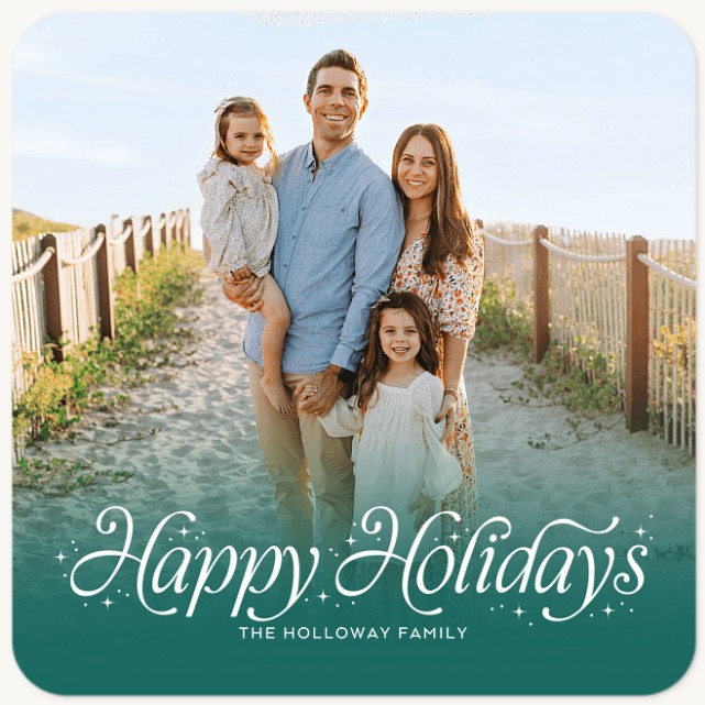 Magically Written Personalized Holiday Cards