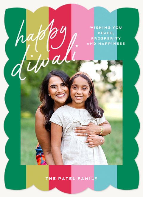 Perfect Palette Diwali Holiday Cards