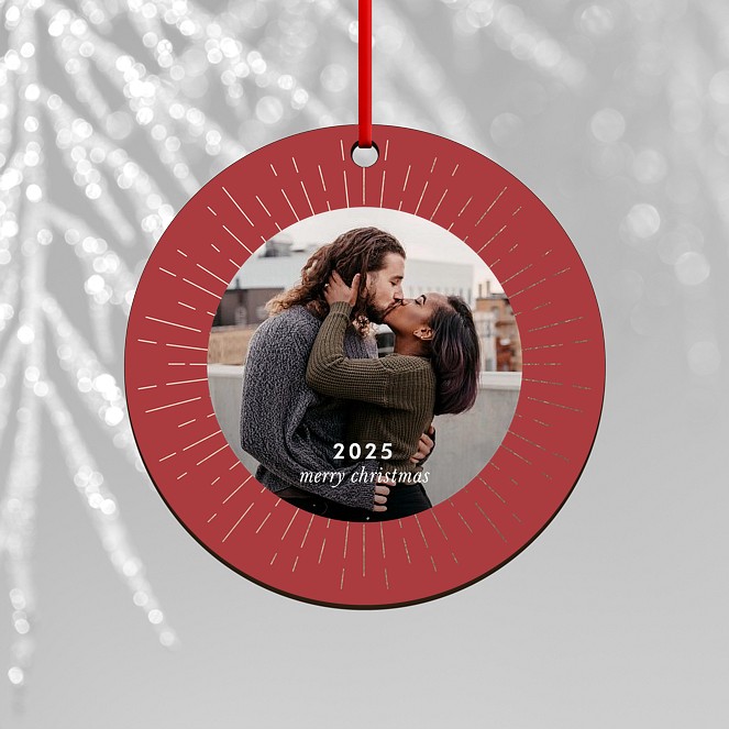 Fireworks Custom Ornaments