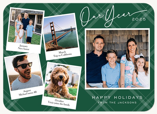 Memorable Moments Personalized Holiday Cards