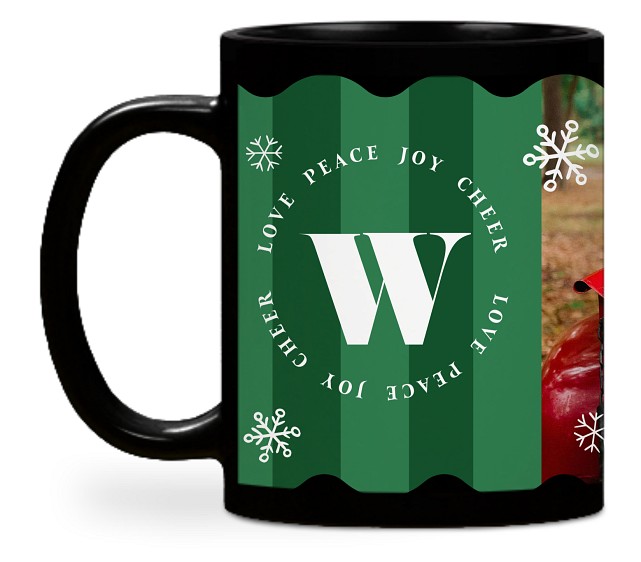 Stripes and Sentiments Custom Mugs