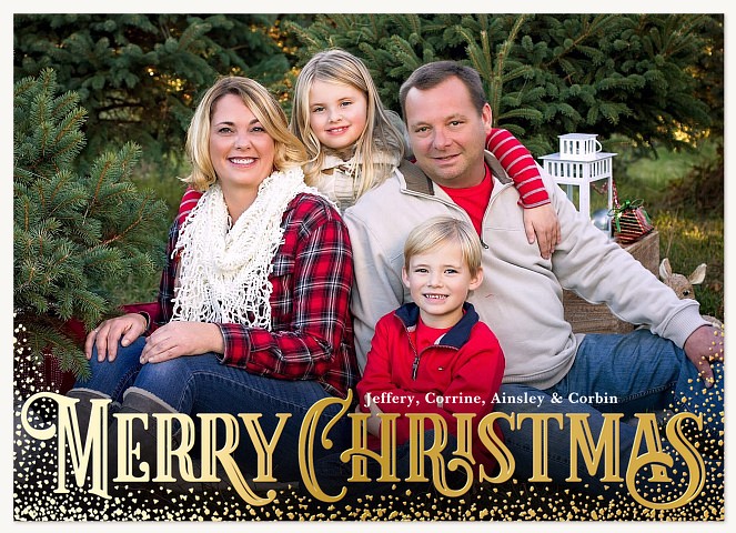 Merrily Classic Christmas Cards