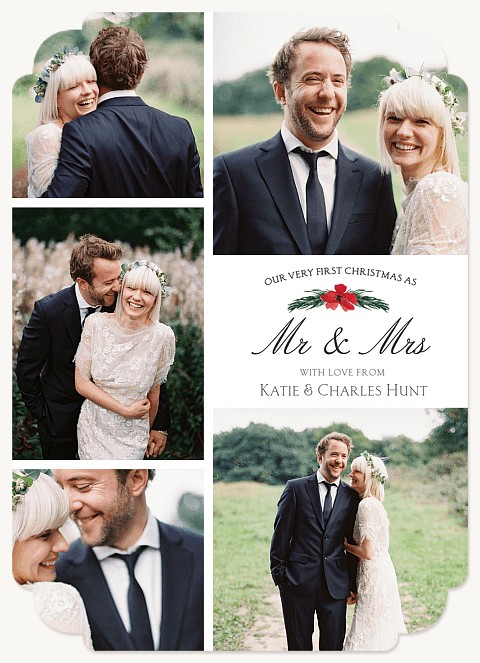 A New Christmas Personalized Holiday Cards