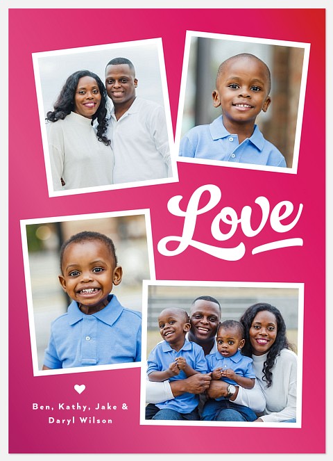 Love Is Everything Valentine Photo Cards