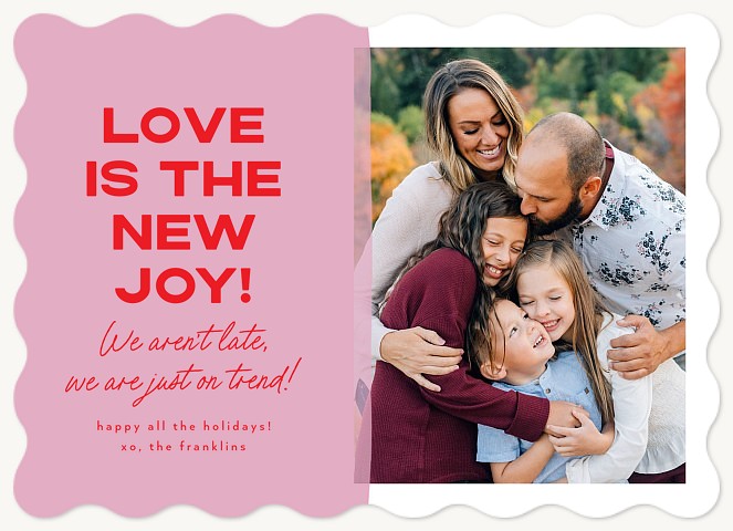 On Trend Valentines Cards