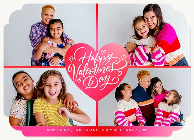 Hearts All Around Valentines Cards