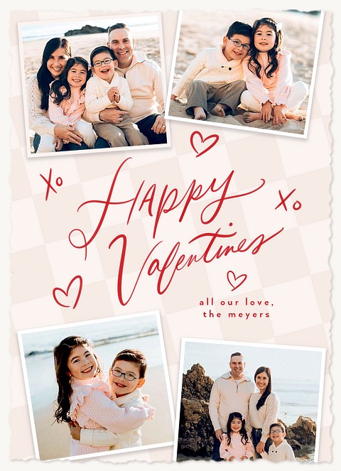 Sweet Scribbles Valentines Cards