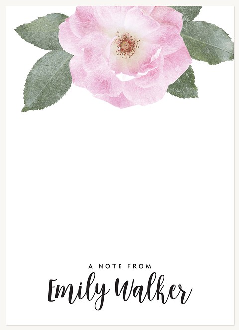 Painted Petals Stationery