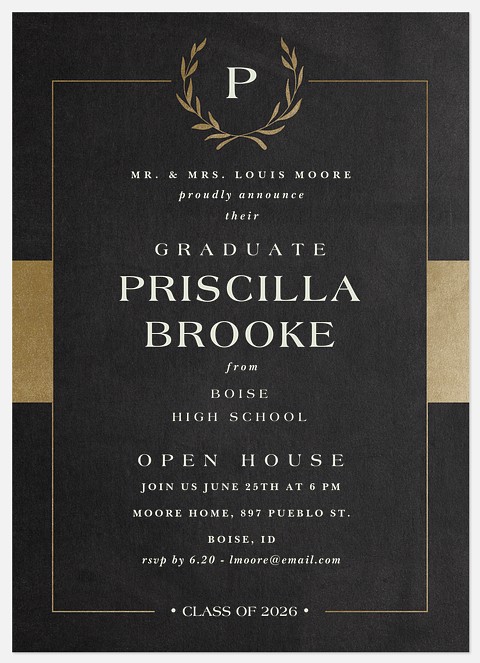 Alumni Traditions Graduation Cards