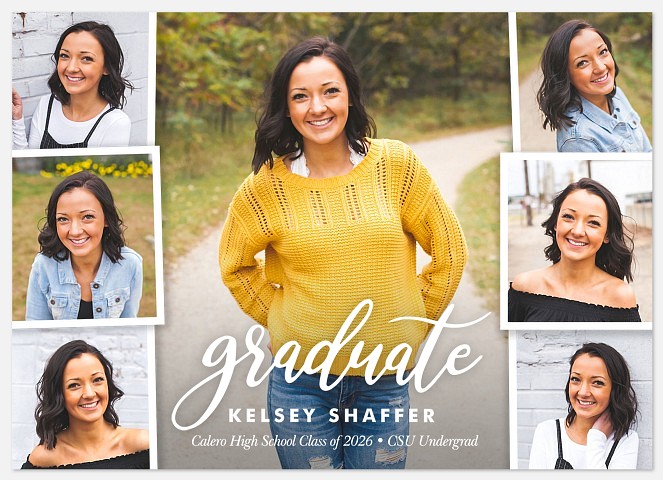 Graduate Memories Graduation Cards