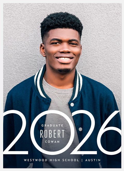 Significant Year Graduation Cards