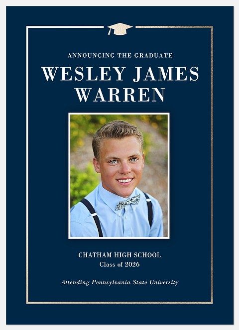 Grad Traditions Graduation Cards