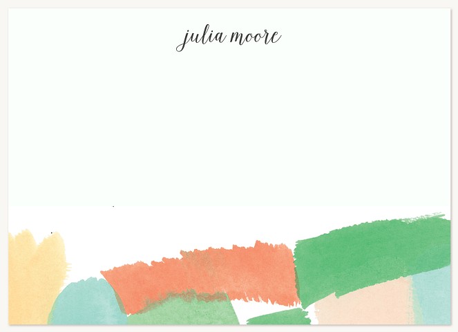 Saltwater Taffy Stationery