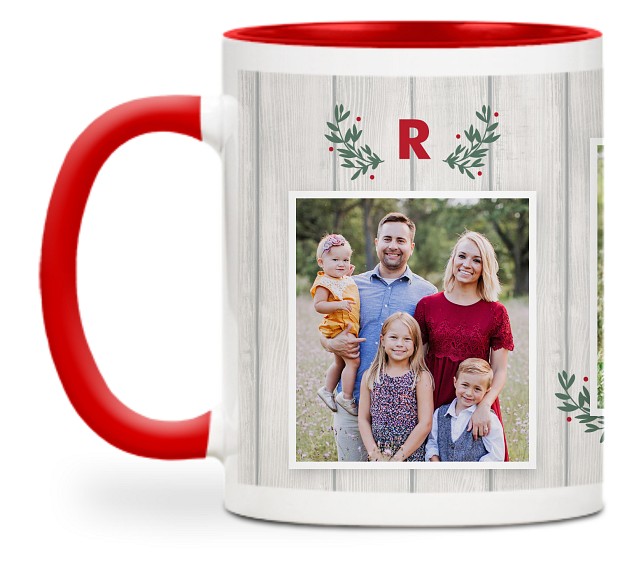 Boho Branches Custom Mugs